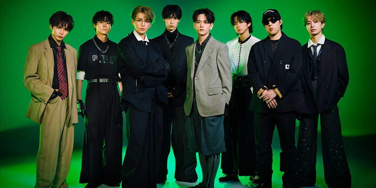 FANTASTICS from EXILE TRIBE power up with 'Cosmic Resonance' EP
